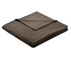 AmazonUkkitchen Biederlack - Cubrecolchón sintético, sintético, marrón, 49 x 37 x 12 cm