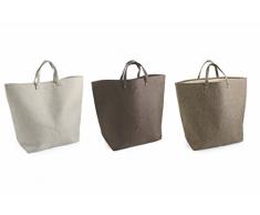 Villa DEste Home 2301673 Trendy Cesta para la Ropa Sucia, en Varios Colores
