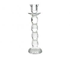 J. Kersten BV Candelabro, Cristal, 8,5x8,5x27,5cm