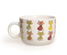 Excelsa - Taza de tÃ© - ColecciÃ³n Animals - Taza de tÃ© de Porcelana - Color Blanco - 200Â ml