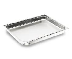 Lacor - 66065Z - Cubeta Gn 2/1 530x650x65 Inox