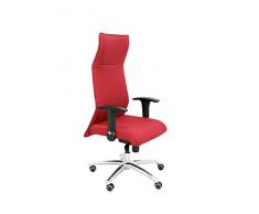 Piqueras Y Crespo (PIQU7) Sillón Albacete Granate Sillas de Oficina, Talla unica