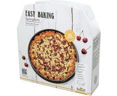 Birkmann Easy Molde Desmontable, Acero Inoxidable, Gris, 28Â cm