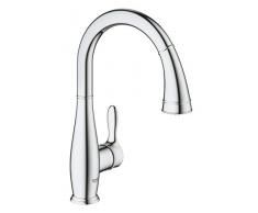 Grohe Parkfield 30215001 - Grifo Monomando para Fregadero (DN 15), Color Cromado