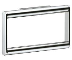 Toallero Anilla KEUCO de Metal Cromado de Alto Brillo, 22,6 cm de Ancho, Redondo, para baÃ±o y Aseo de Invitados, Montaje en Pared, toallero, Plan