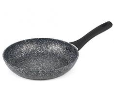 Salter, 28 cm, Plateada Sartén de Aluminio Forjado con Superficie Antiadherente BW05747S de la colección Megastone