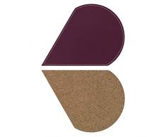 FreeForm Posavasos Connect, de Piel sintÃ©tica, tamaÃ±o Ãºnico