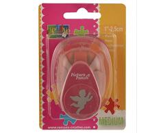 Vaessen Creative Perforadora de Papel, Ãngel, Talla M, Para Proyectos DIY, Scrapbooking, CreaciÃ³n de Tarjetas y MÃ¡s