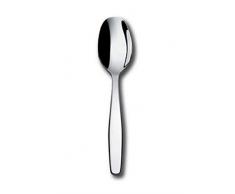 Alessi Itsumo Cuchara de DiseÃ±o para TÃ© en Acero Inoxidable 18/10, Set De 6, Steel, Plateado