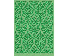 Cricut Cuttlebug Kassies Brocade - Carpeta para estampados en relieve (12,7 x 17,7 cm)