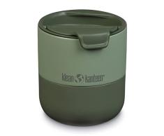 Klean Kanteen Rise Lowball - Vaso de acero inoxidable con tapa abatible de 10 onzas