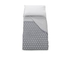 Juego de 3 Piezas de sábanas para Cochecito de bebé Starlette Grey