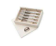 Böker Plus 03DC174 1896 - Juego de cuchillos para carne (acero inoxidable)