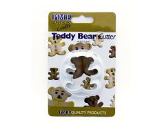 PME Cortador de Osito de Peluche, TamaÃ±o Mediano, 45 mm