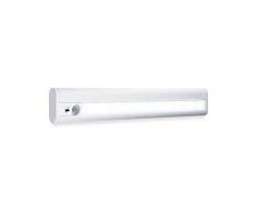 Ledvance - Lámpara de aluminio alimentada por pilas, 2.9 W, color blanco