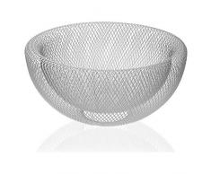 Bigbuy Home 8420327455871 S3404767 Frutero Metal, 15 cm, Polyester