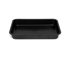 Patisse 2895 - Bandeja rustidera, color negro antiaderente