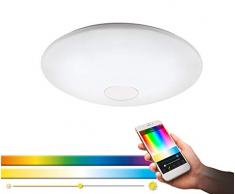 EGLO TOTARI-C iluminación de techo Multicolor - Lámpara (Multicolor, Corriente alterna, 220-240 V, 50-60 Hz)
