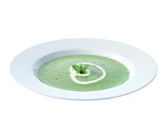 LSA Dine DI19 - Plato para sopa o pasta, Con borde, 25 cm de diÃ¡metro, 4 unidades