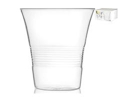 H&H 715045 Vaso Borosilicato 4 You, 45 Cl, Glass