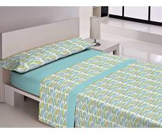 Libela Juegos sabanas, Azul, Cama 90 cm
