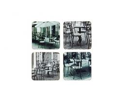 Kitchen Craft Cafe plastificados posavasos