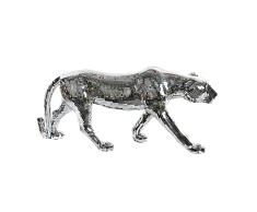 Figura Decorativa de la Marca DKD Home Decor Plateado Leopardo Resina (78 x 19 x 32 cm) (Referencia: S3019596)