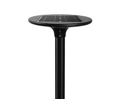 Farola LED solar 2300 lúmenes, IP65, (poste no incluido)