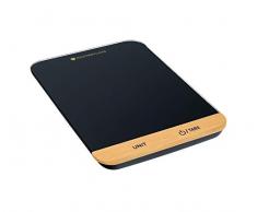 MasterClass MCSCALE55 BÃ¡scula de cocina digital compacta en caja de regalo, plÃ¡stico