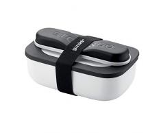 Guzzini - Fiambrera con Cubiertos de Viaje