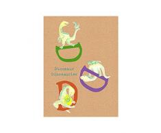 Komar Wandbild Von ABC Animal D | Poster, Bild, Wohnzimmer, Schlafzimmer, Dekoration, Kunstdruck | ohne Rahmen | P036D-40x50 fotomural, carbÃ³n