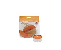 Cereria de Giorgio Concentrado de Vela Maxi Tealight perfumadas Alla Frutas, Cera, Naranja Claro, 5.9Â x 5.9Â x 2.3Â cm