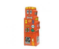 Goebel 26100321 City of Music Figura, porcelana, multicolor, 7,5 x 7,5 x 21 cm