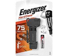 Energizer Profesional - Linterna hardcase para uso profesional, 75 lÃºmenes, 30 m alcance, resistencÃ­a caÃ­da 7 m y pila AA incluida