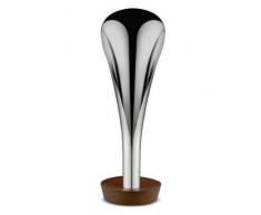 Alessi Quemador de DiseÃ±o para Incienso en Acero Inoxidable 18/10 y Madera, Ãºnica