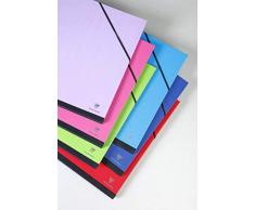 Clairefontaine - Carpeta de arte, Colores variados, 50x65cm