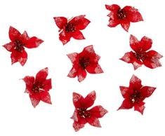 My Flair Flores Artificiales, Rojo, s.h. ArtikelmaÃe