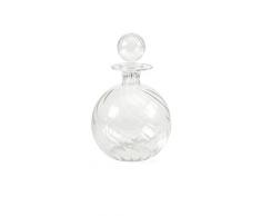IMAX decantador de cristal con tapón de borosilicato gauba, claro