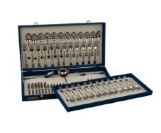 Monix Oslo - Set de cubiertos 75 piezas, cubiertos de acero inox 18/10.