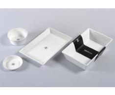 ASA 52010017 Ensaladera 0,25 L Alrededor Color Blanco 1 Pieza(s)