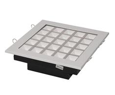 F-Bright Led Downlight LED, 25 W, Blanco