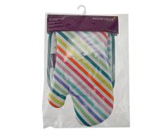 Impacto Paris 83051 Technicolor Manopla de Cocina, algodón, 20 x 20 x 30 cm, 2 Unidades