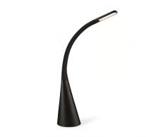 Home Sweet Home Moderno Led LÃ¡mpara de escritorio Touch | 29/29/66cm | Negro | LÃ¡mpara LED de lectura ajustable | LED integrada | 4.5W 3000K 400lm | adecuado para dormitorio
