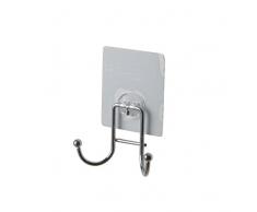 Compactor Bath RAN6847 - Colgador de Pared con 2 Ganchos para Pared (fijaciÃ³n sin taladrar)