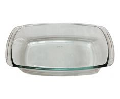 Wurko Fuente de Vidrio, 2,2 l / 34 x 21 cm