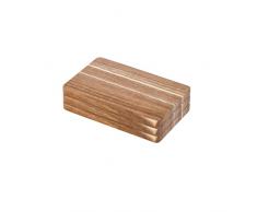 tablas de cortar de madera de acacia axentia, juego de tablas de cortar de 3 piezas