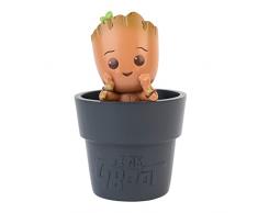 Grupo Erik Lapicero Marvel Groot - Portalápices escritorio 3D - Lapicero escritorio Groot ideal accesorio papelerÃa Marvel - Producto con licencia oficial