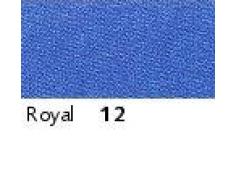 Berisfords 3501 7 mm con estampado ROYAL 12 10,5 x 1,4 cm de cinta satinada por ambas de poliéster de doble cara, ROYAL