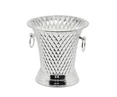 Edzard Vinoteca Tacoma H 24 cm Enfriadores de Botellas de Vino, Multicolor, Ãnico