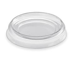 GUILLIN â Moulinpack CVBODEGA180C de cartón de 600 Tapa para Vaso Redondo Tipo Bodega 18Cl, plástico, Transparente, 8,1 x 8,1 x 0,6 cm